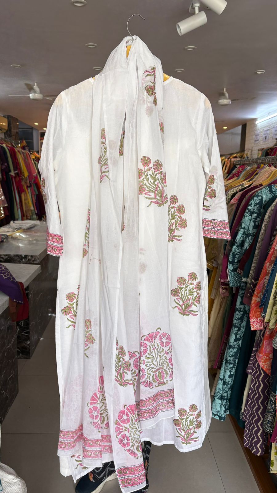 Hand Block Pure Malmal 3pcs suit