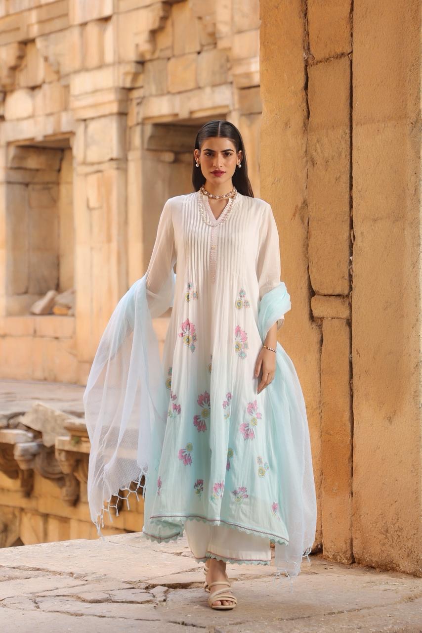 Pure Malmal Ombré 3pcs suit