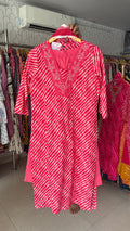 Pure Cotton Leheriya 3pcs suit