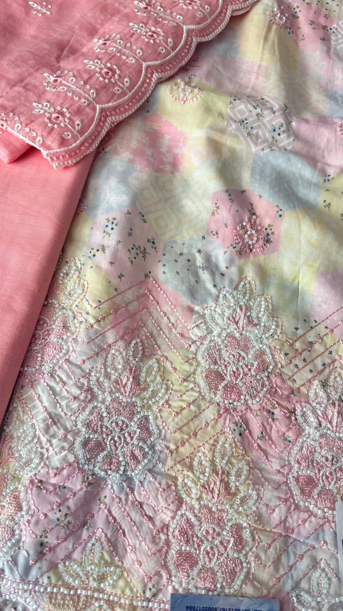 Pure Cotton Unstitched Suit