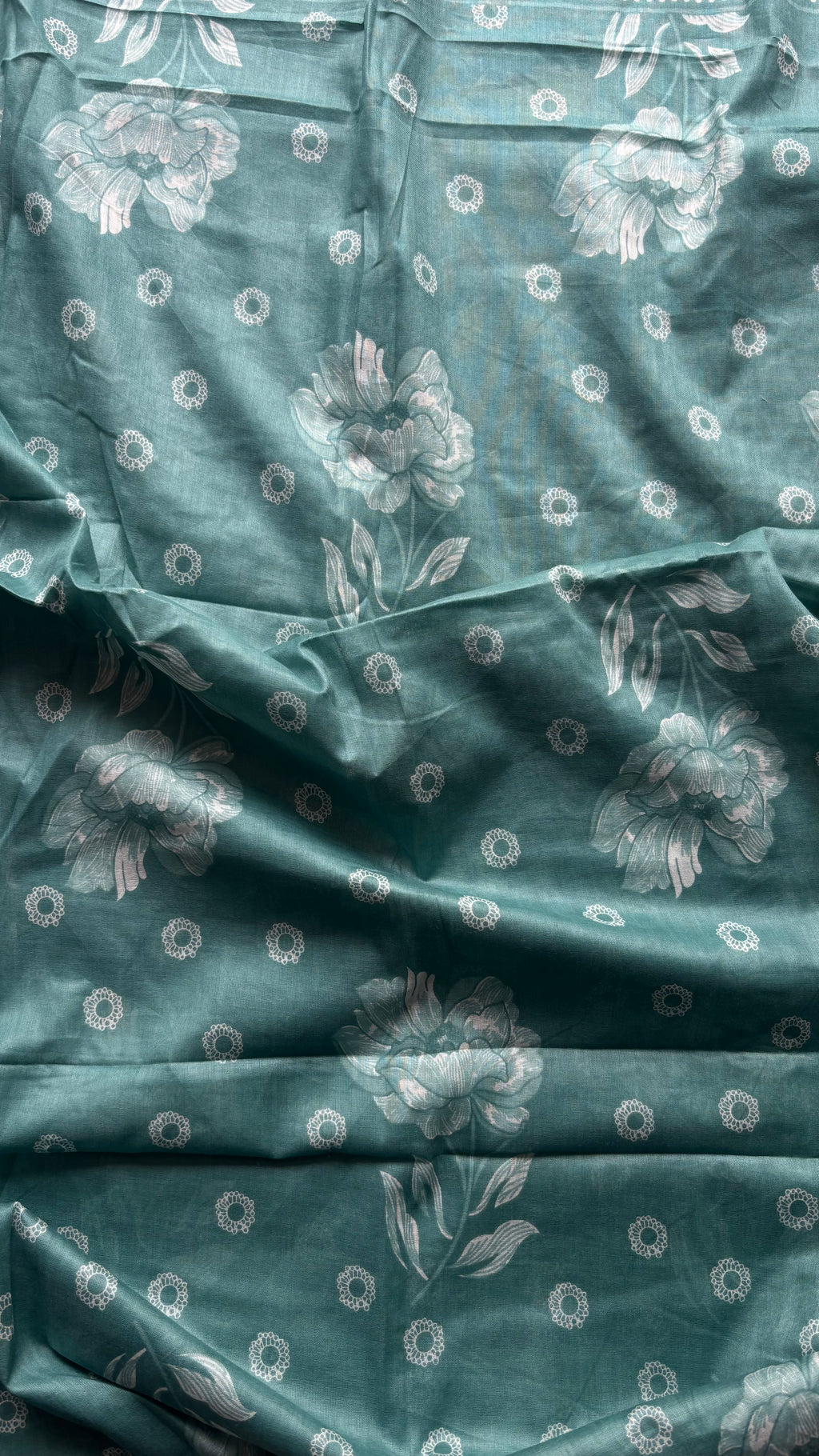 Pure Cotton Unstitched Suit
