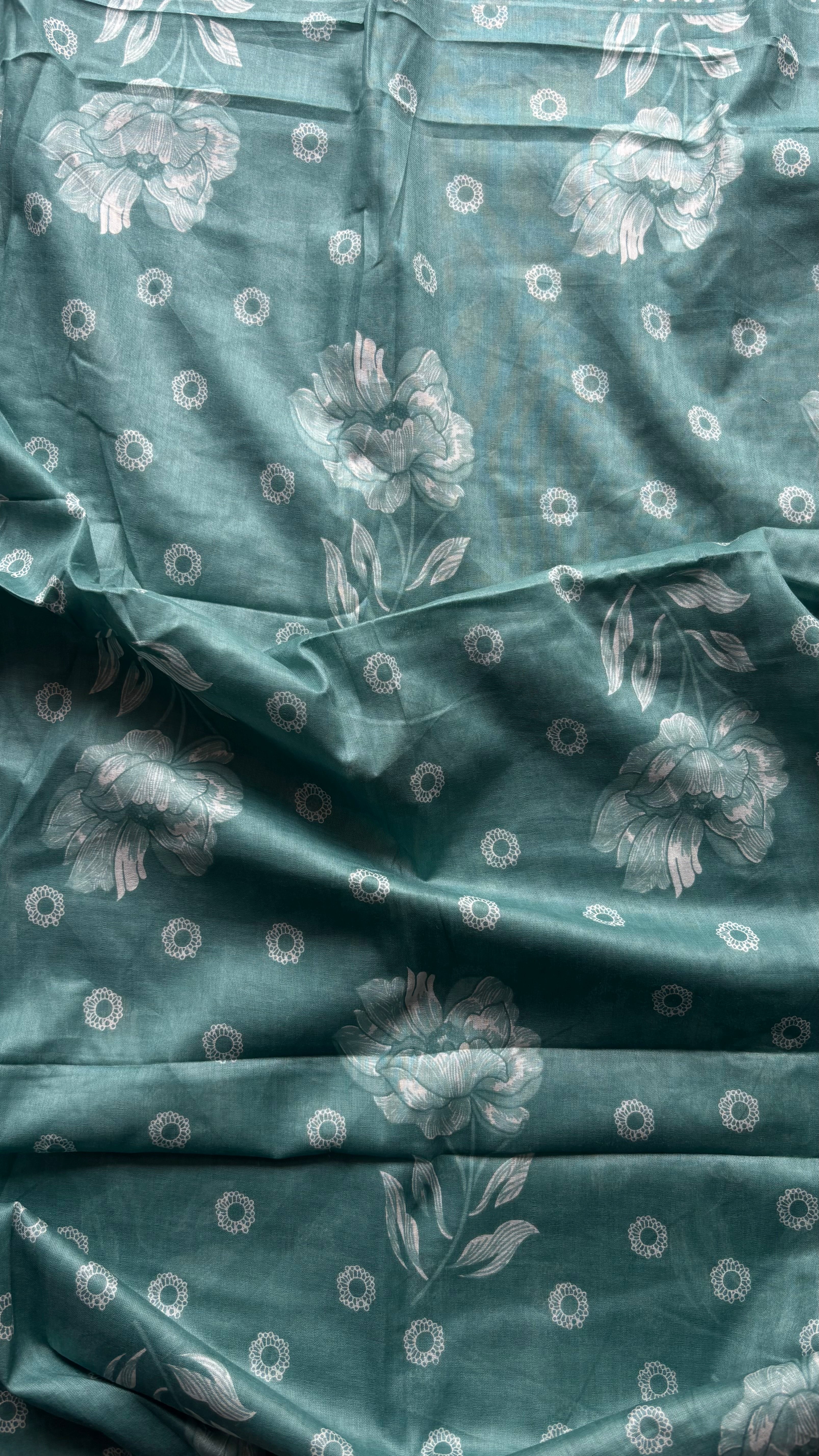 Pure Cotton Unstitched Suit