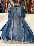 Mal Chanderi Stitched Suits