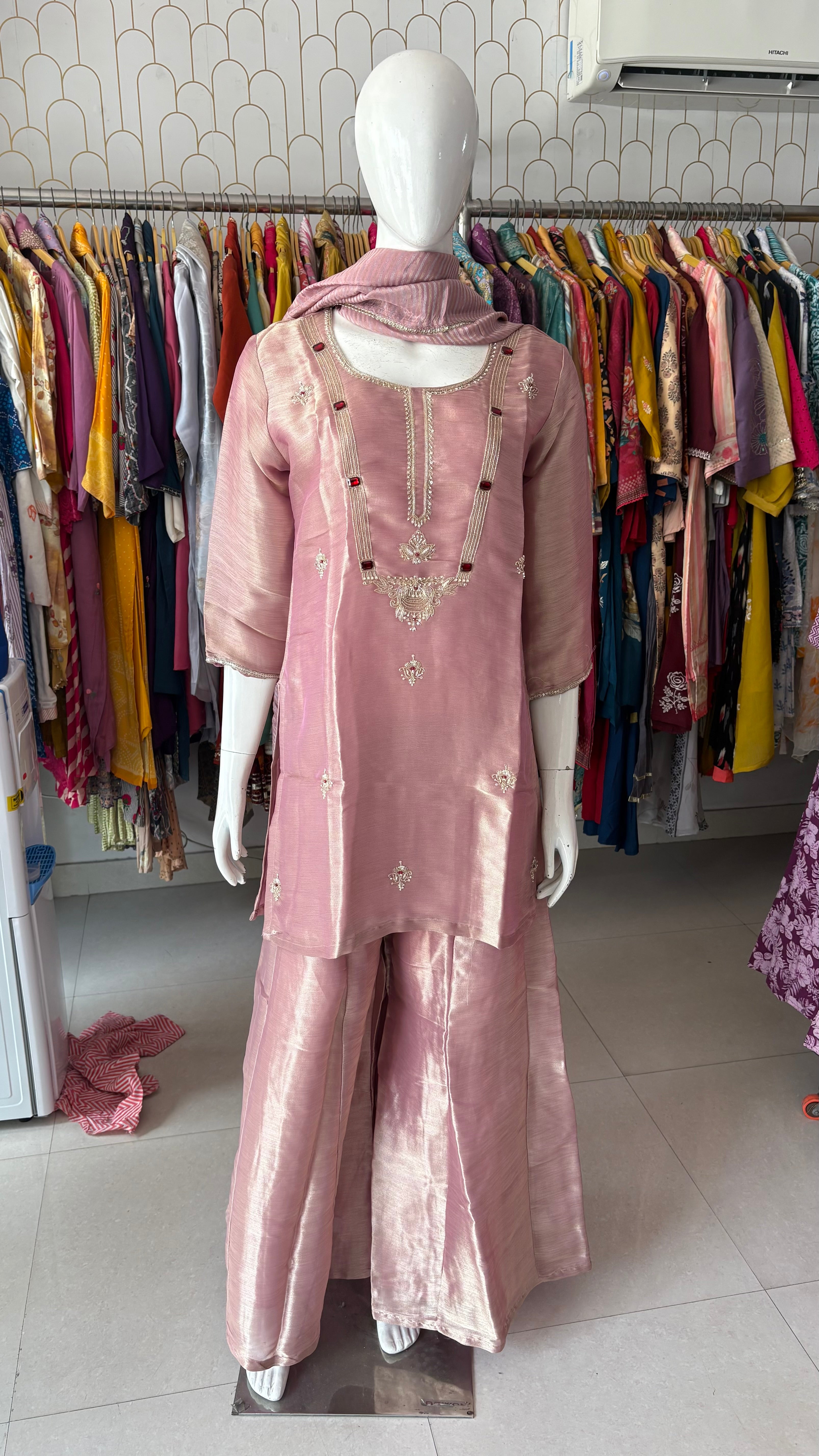 Designer Plazzo Suits