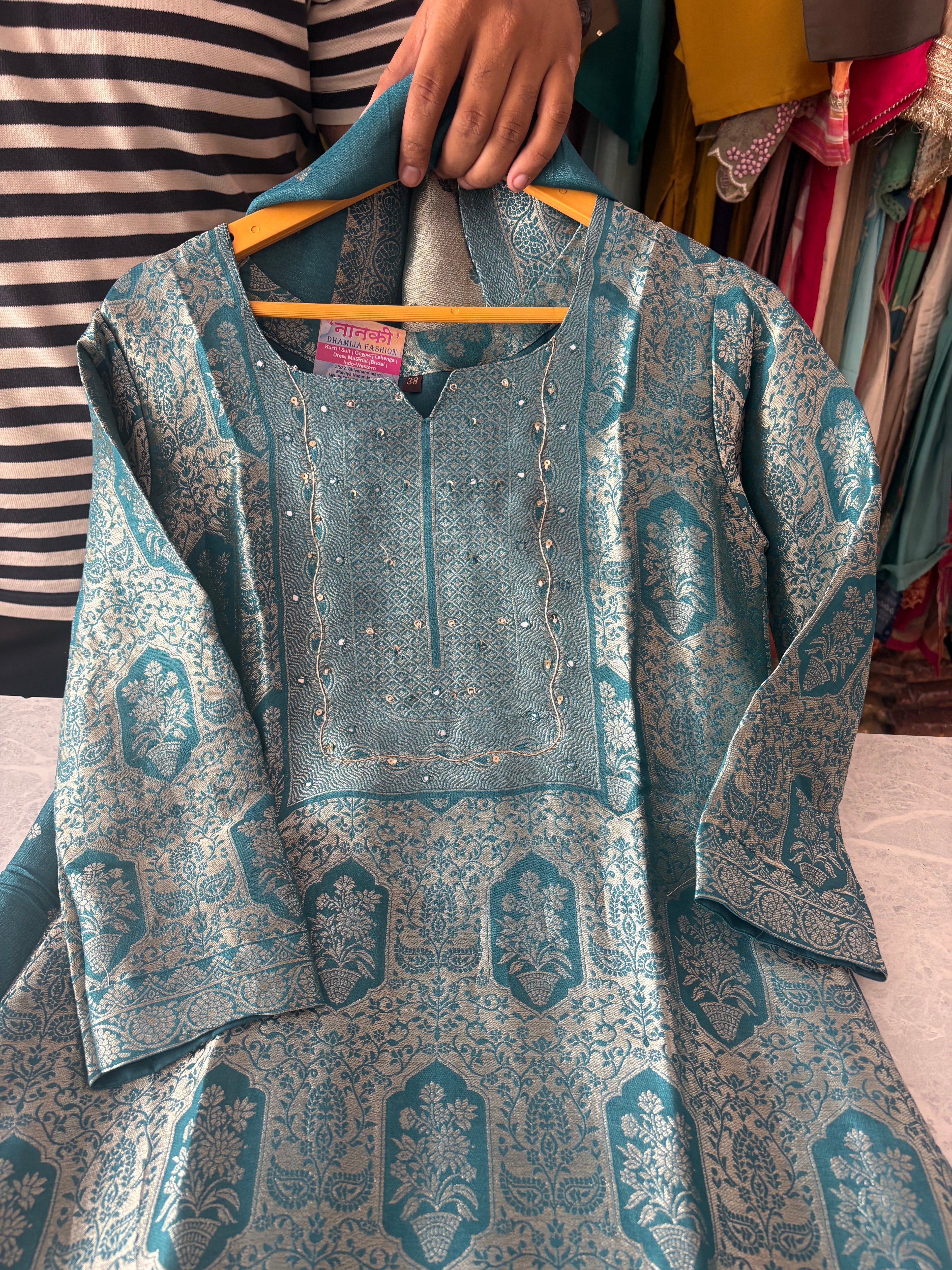 Banarsi Stitched Suits