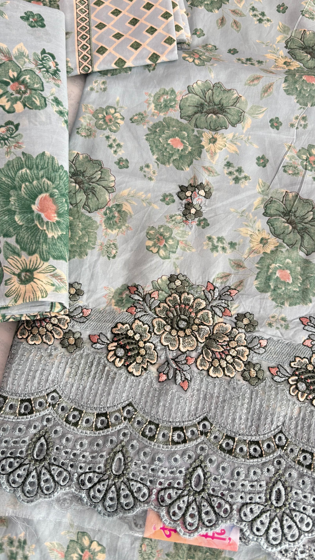 Pure Cotton Unstitched Suit