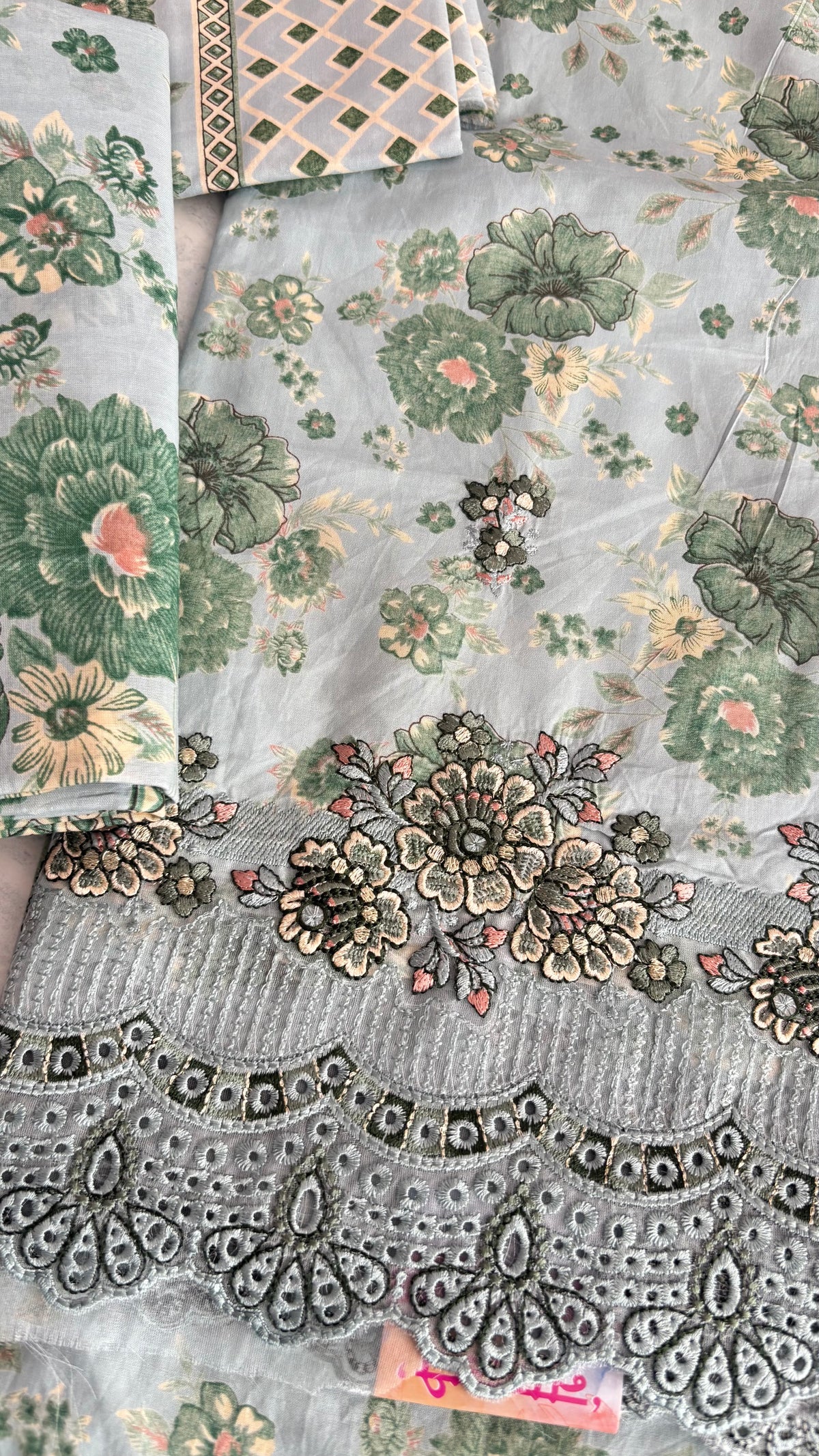 Pure Cotton Unstitched Suit