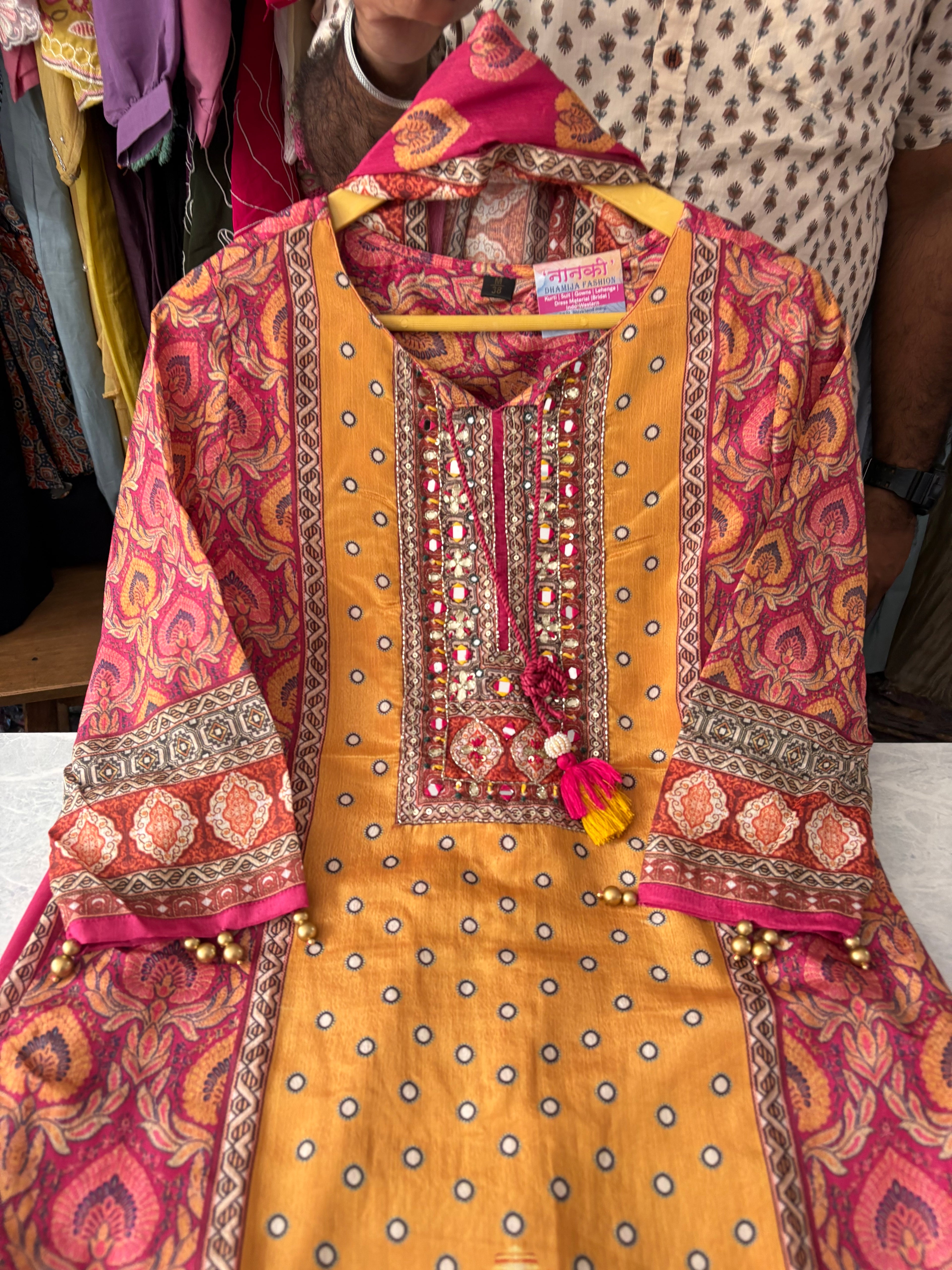 Digital Print Plazzo Suits 022145