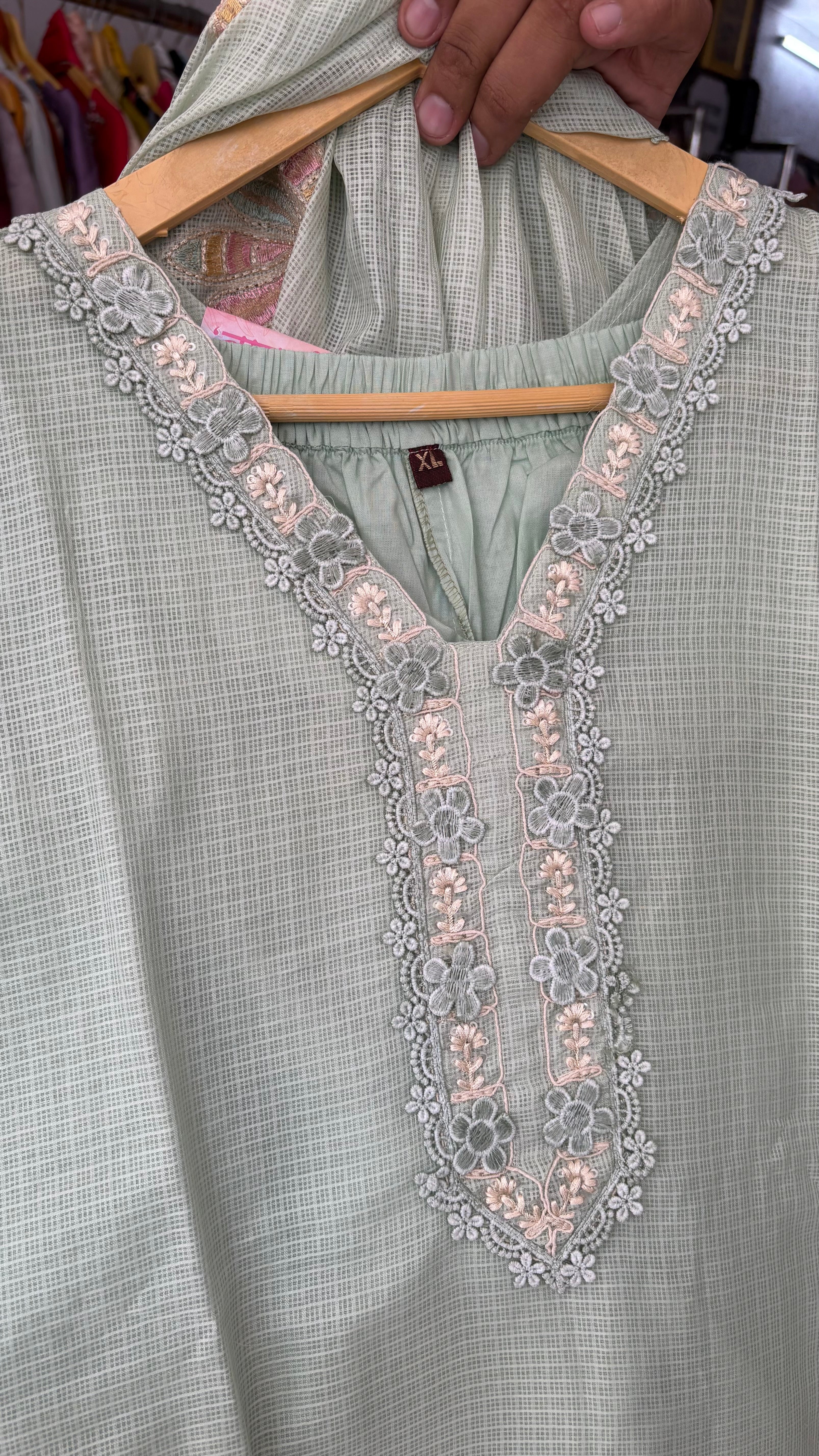 Doriya Party Wear Stiched Suits