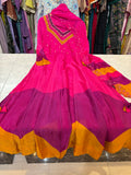 Pure Chinon Designer Anarkali Suits