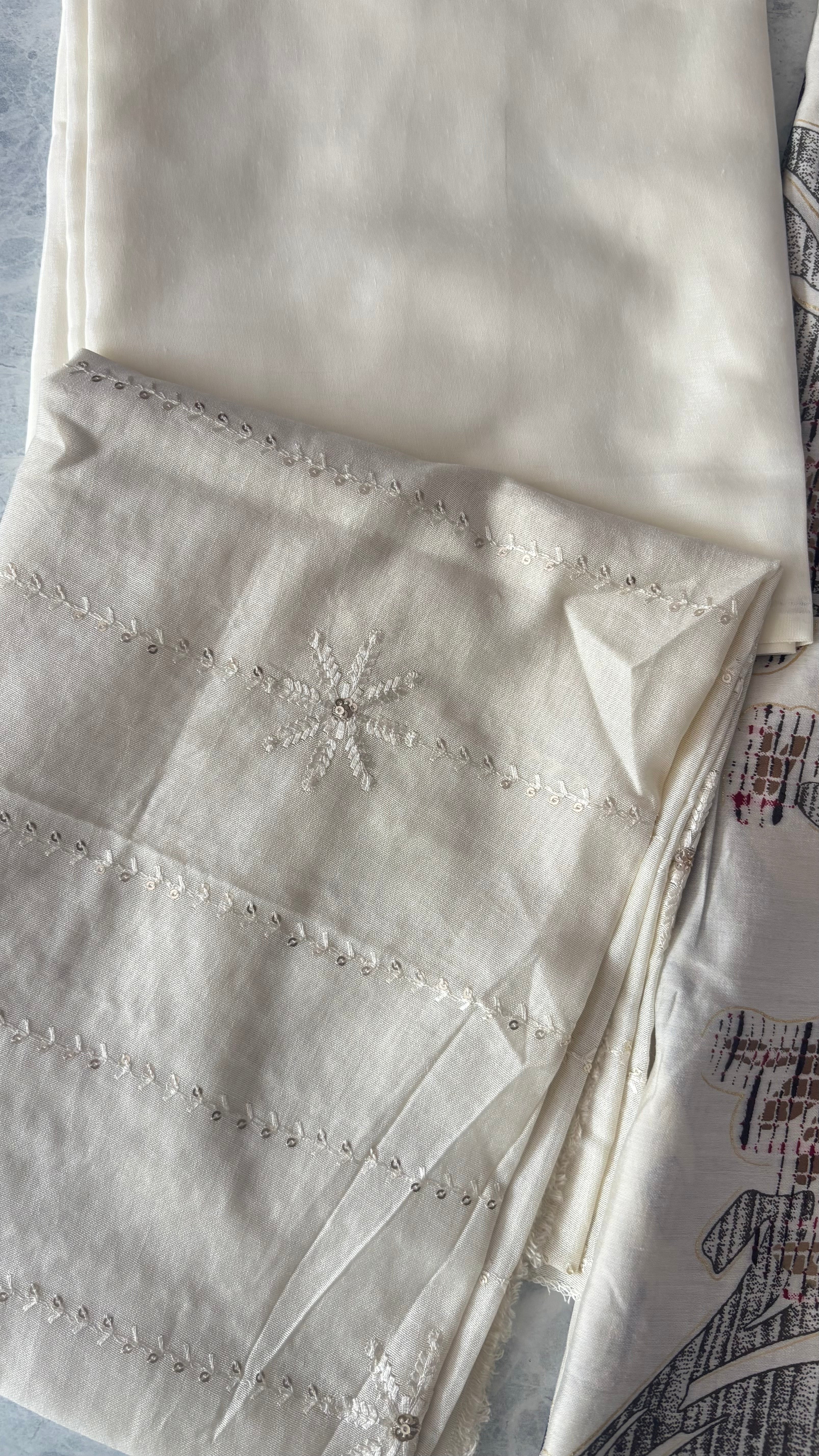 Pure Modal Unstitched Suit