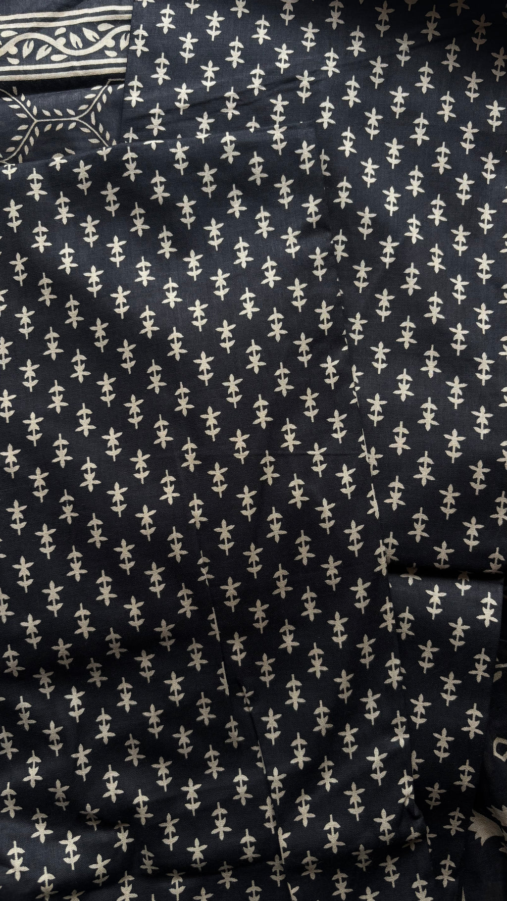 Pure Cotton Unstitched Suit