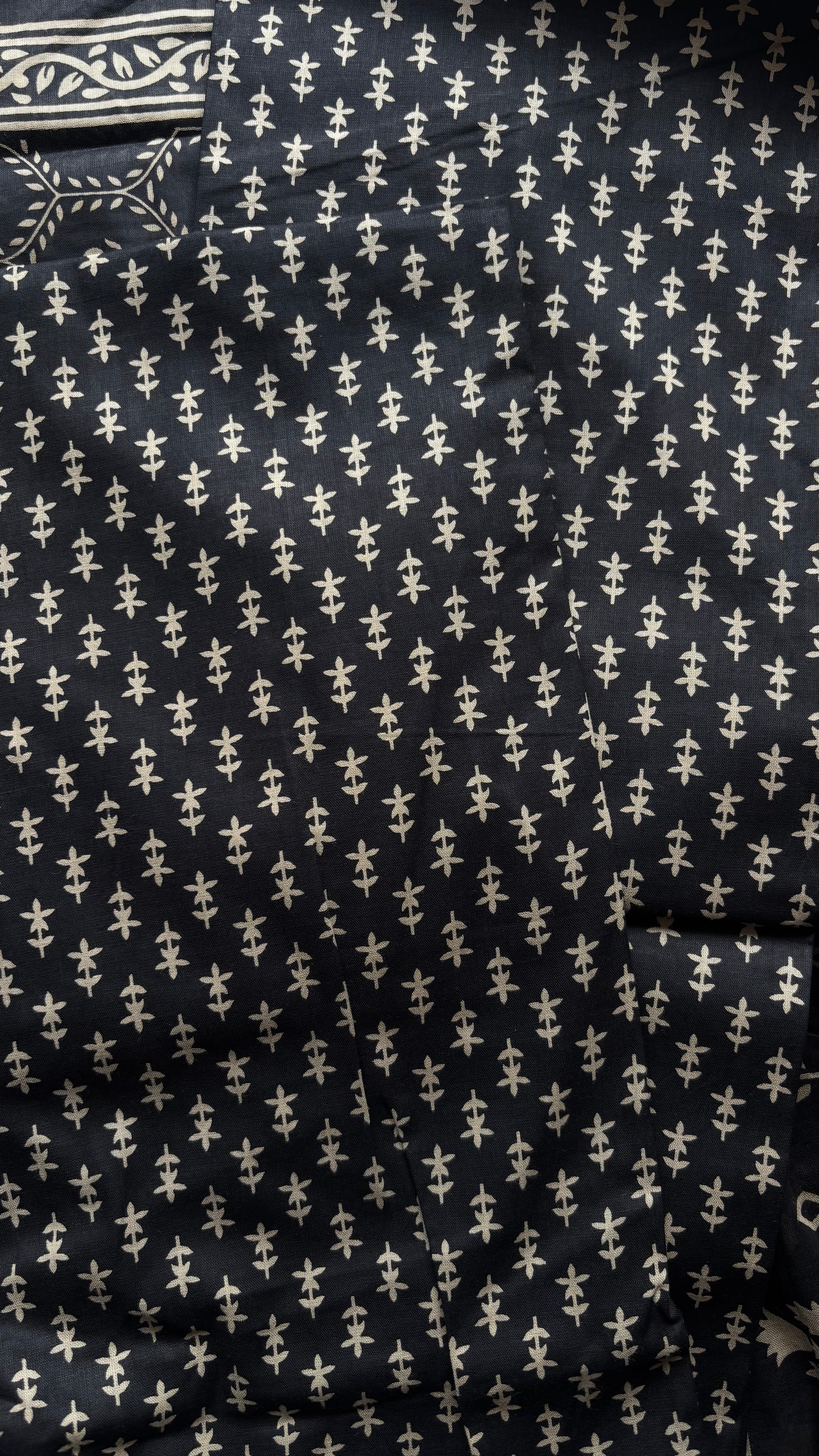 Pure Cotton Unstitched Suit