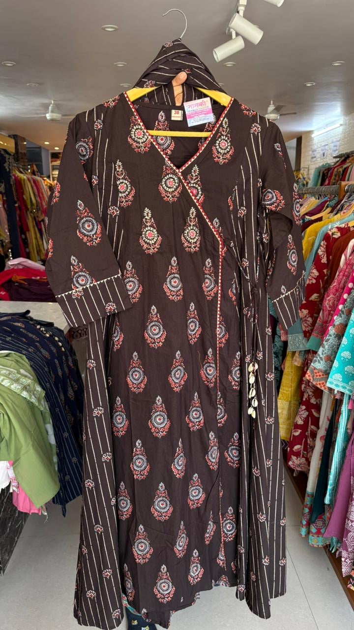 Pure cotton Aline 3pcs suit