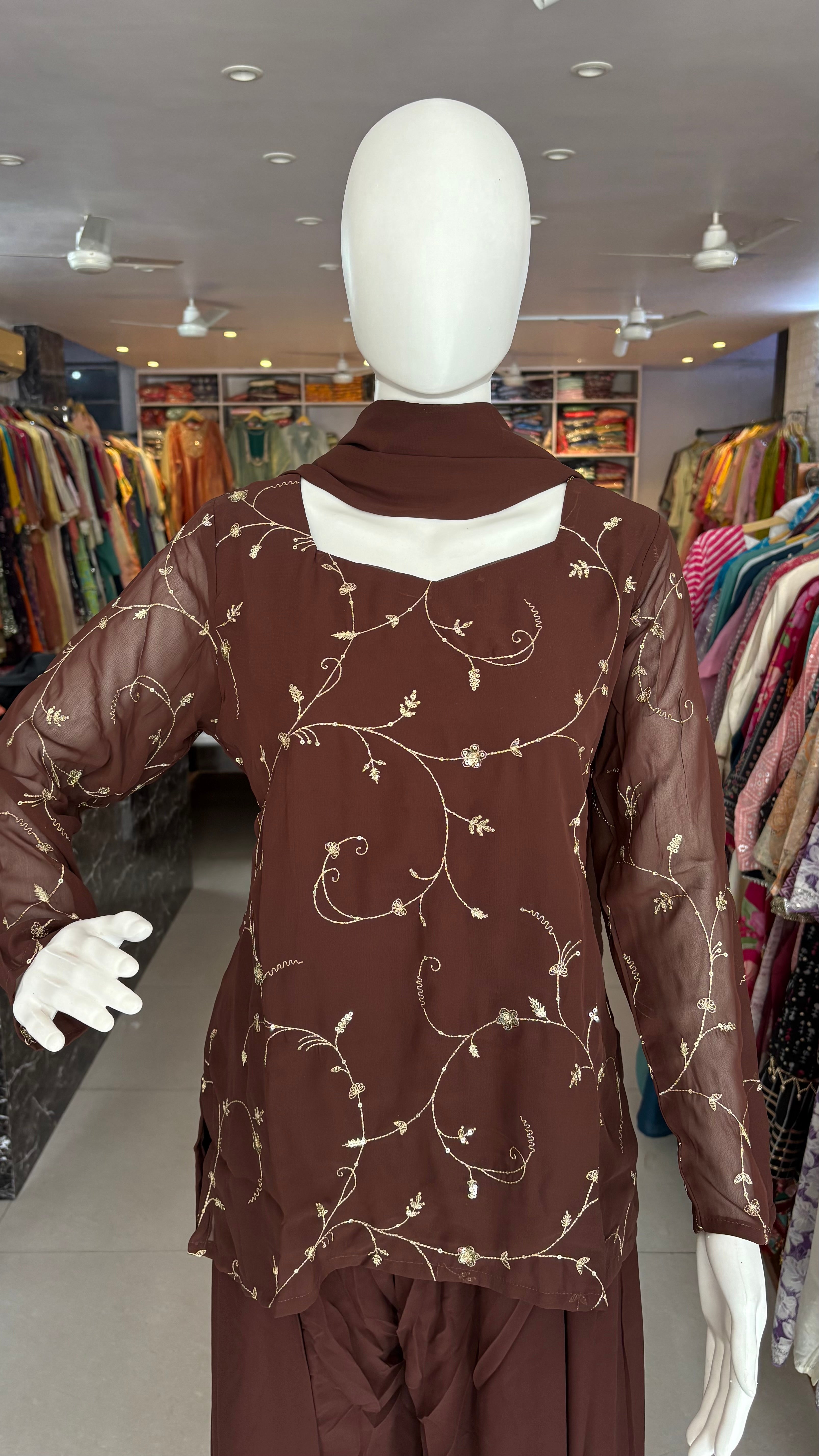 Festive Special Plazzo Suits