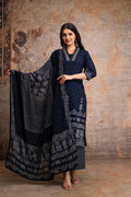 Pure Cotton 3pcs Plazo suit
