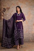 Pure Cotton 3pcs Plazosuit