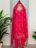 Leheriya Georgette Stiched Suits