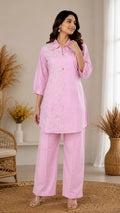 Mal Chanderi Cord Set 303979