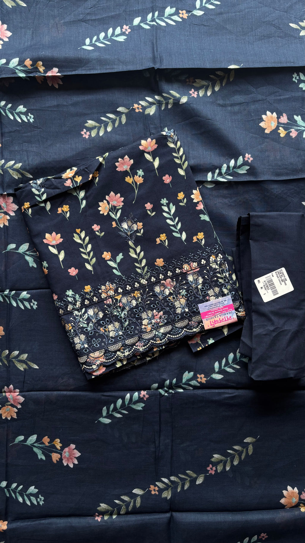 Pure Cotton Unstitched Suit