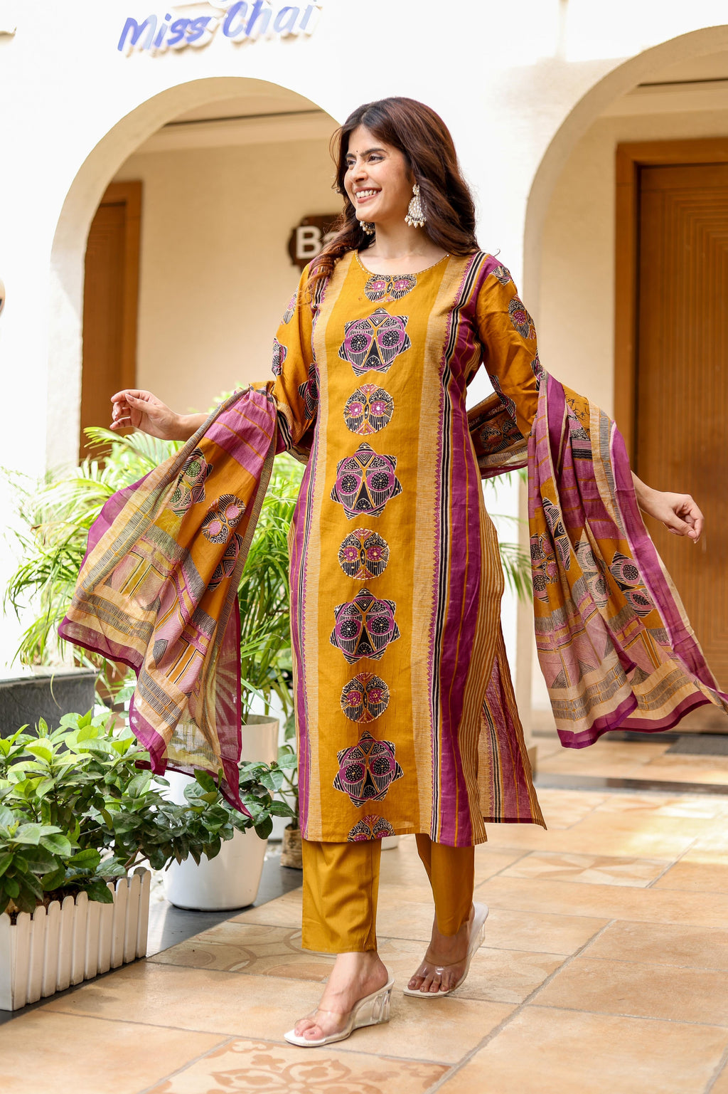 Pure Cotton 3pcs suit