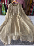 Crush Tissue Kaftan Suits