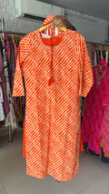 Pure cotton Leheriya 3pcs suit