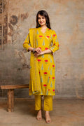 Pure Cotton 3pcs suit