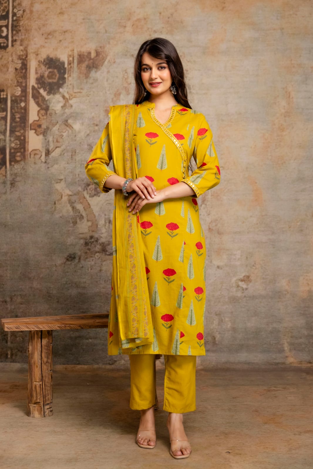Pure Cotton 3pcs suit