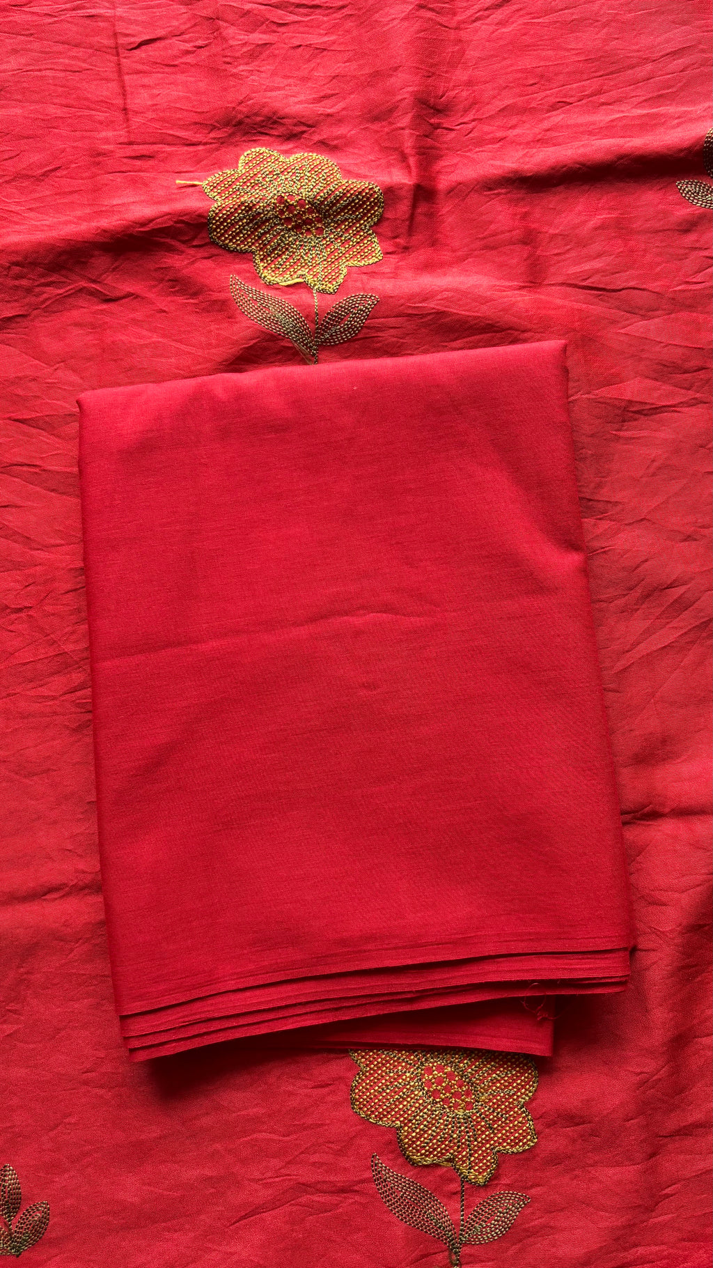Pure Cotton Unstitched Suit