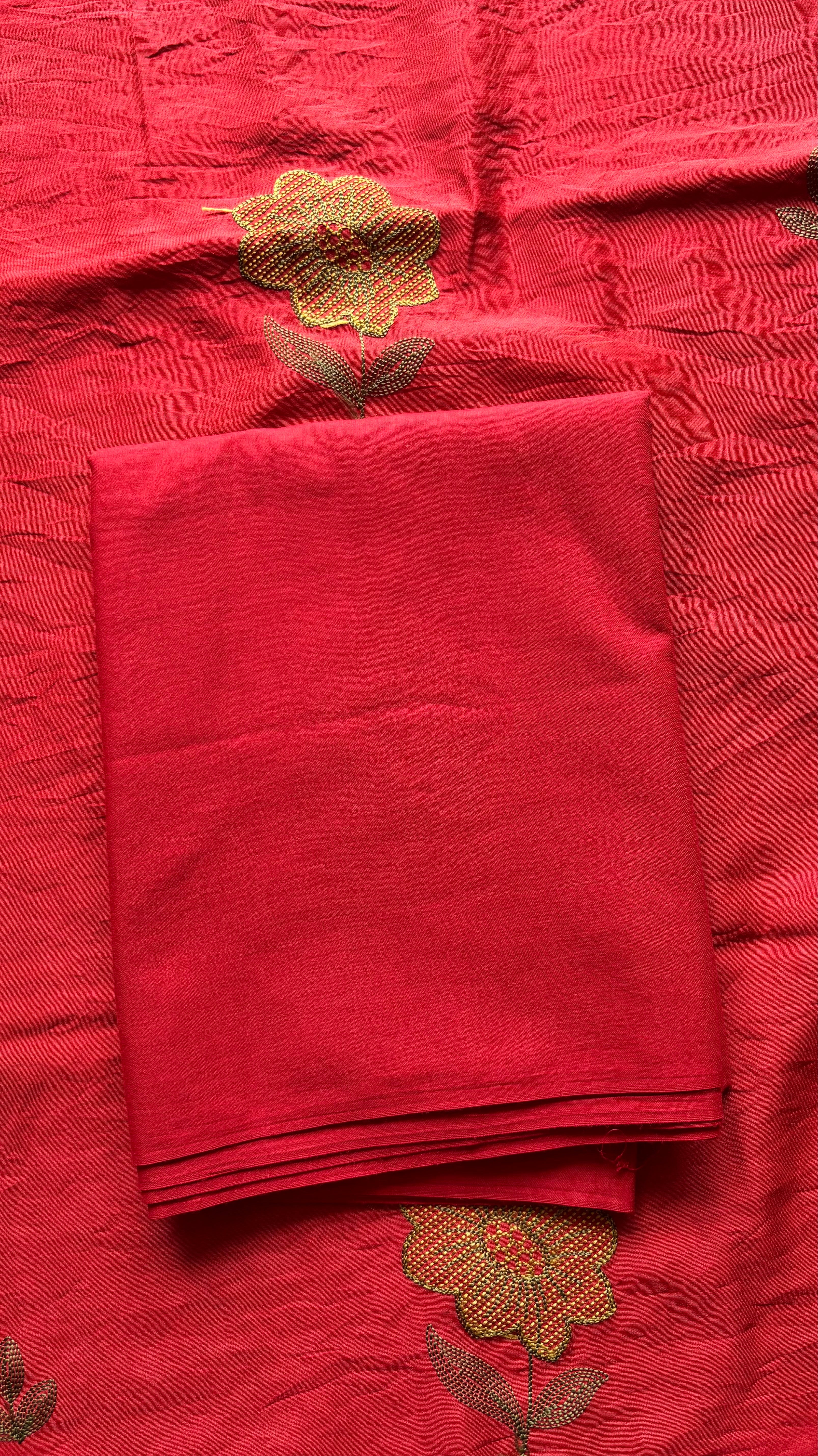 Pure Cotton Unstitched Suit