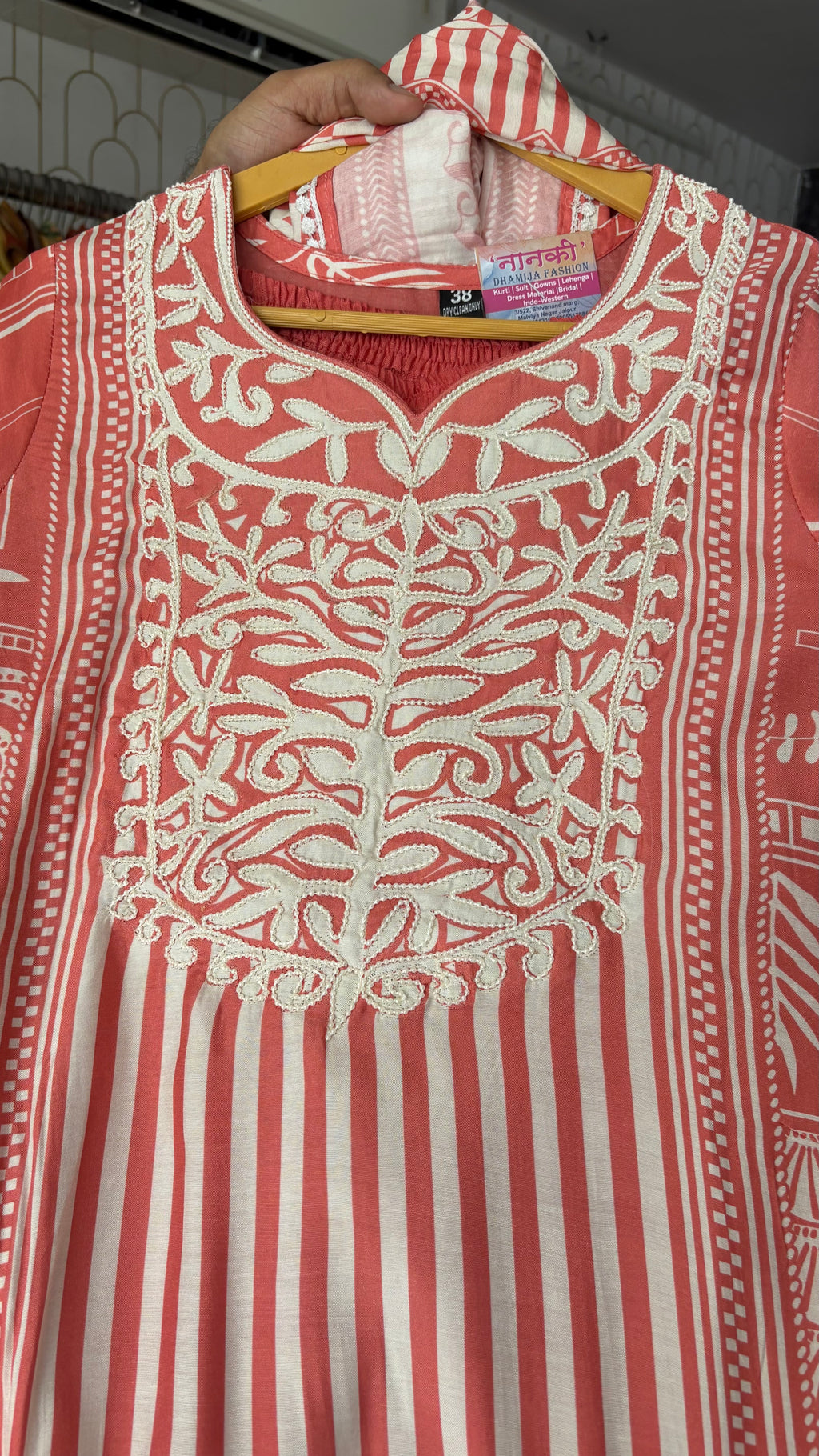 Pure Musleen Stiched Suits