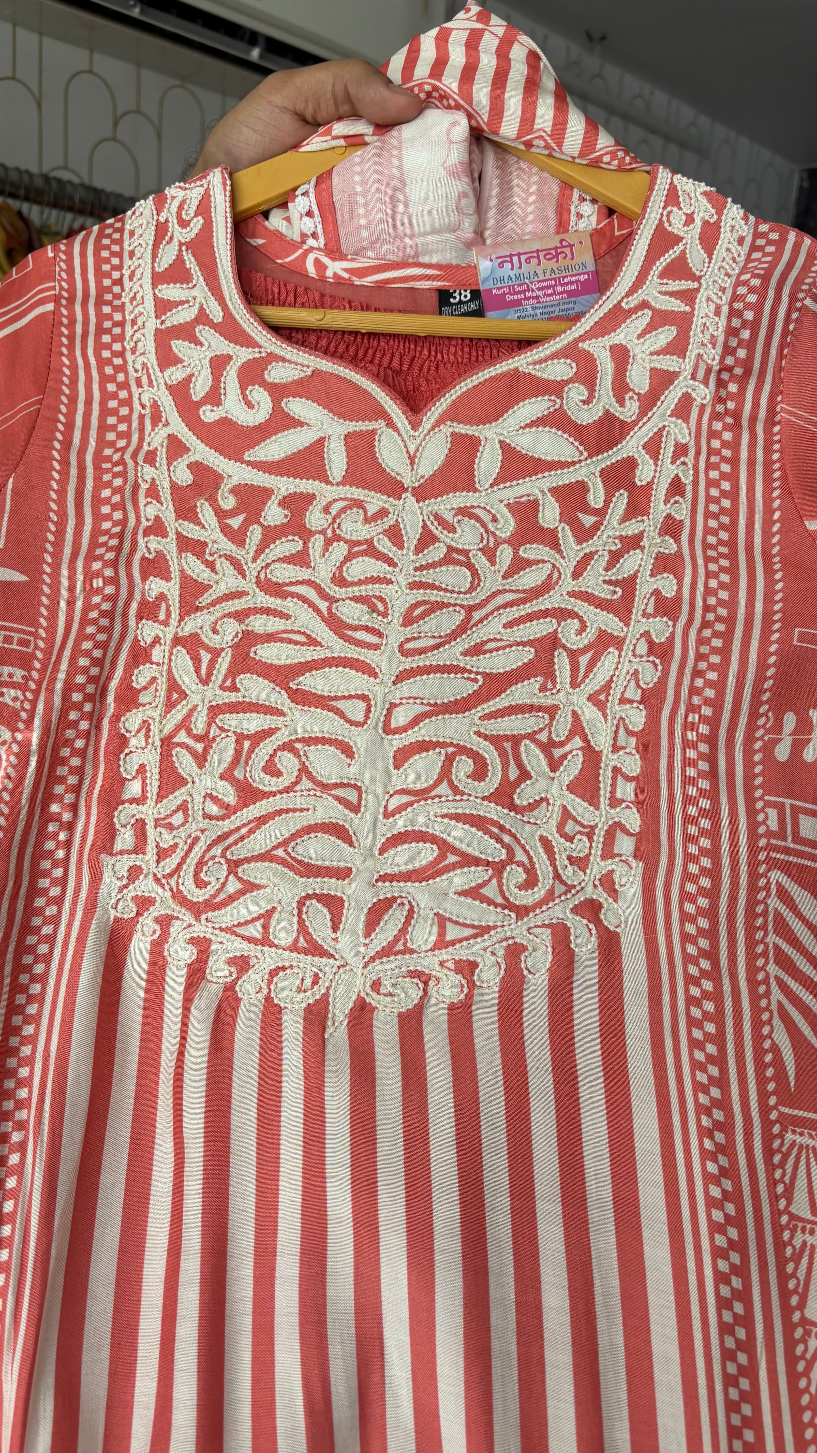 Pure Musleen Stiched Suits
