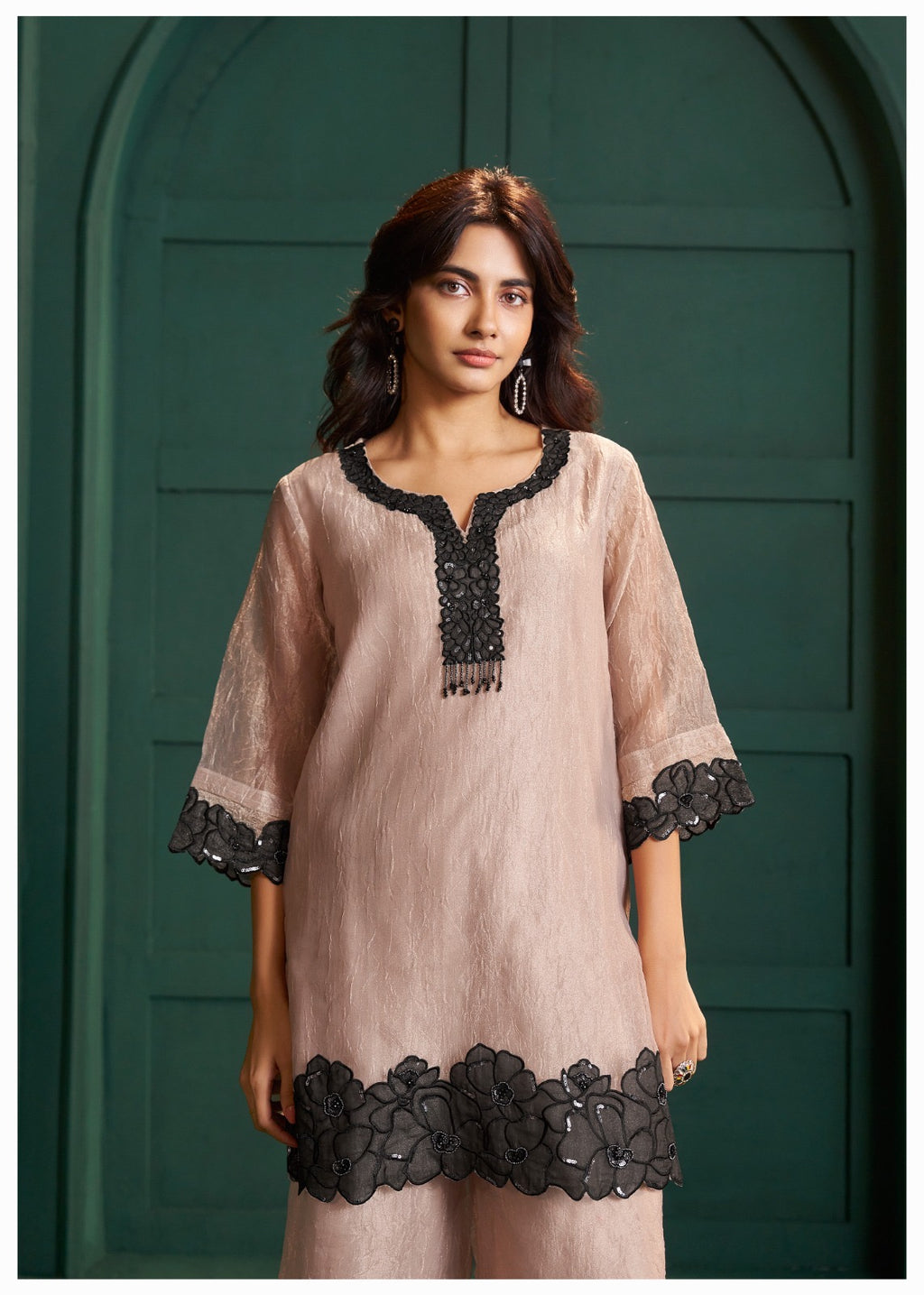 Crush Tissue Plazzo Suits 073026