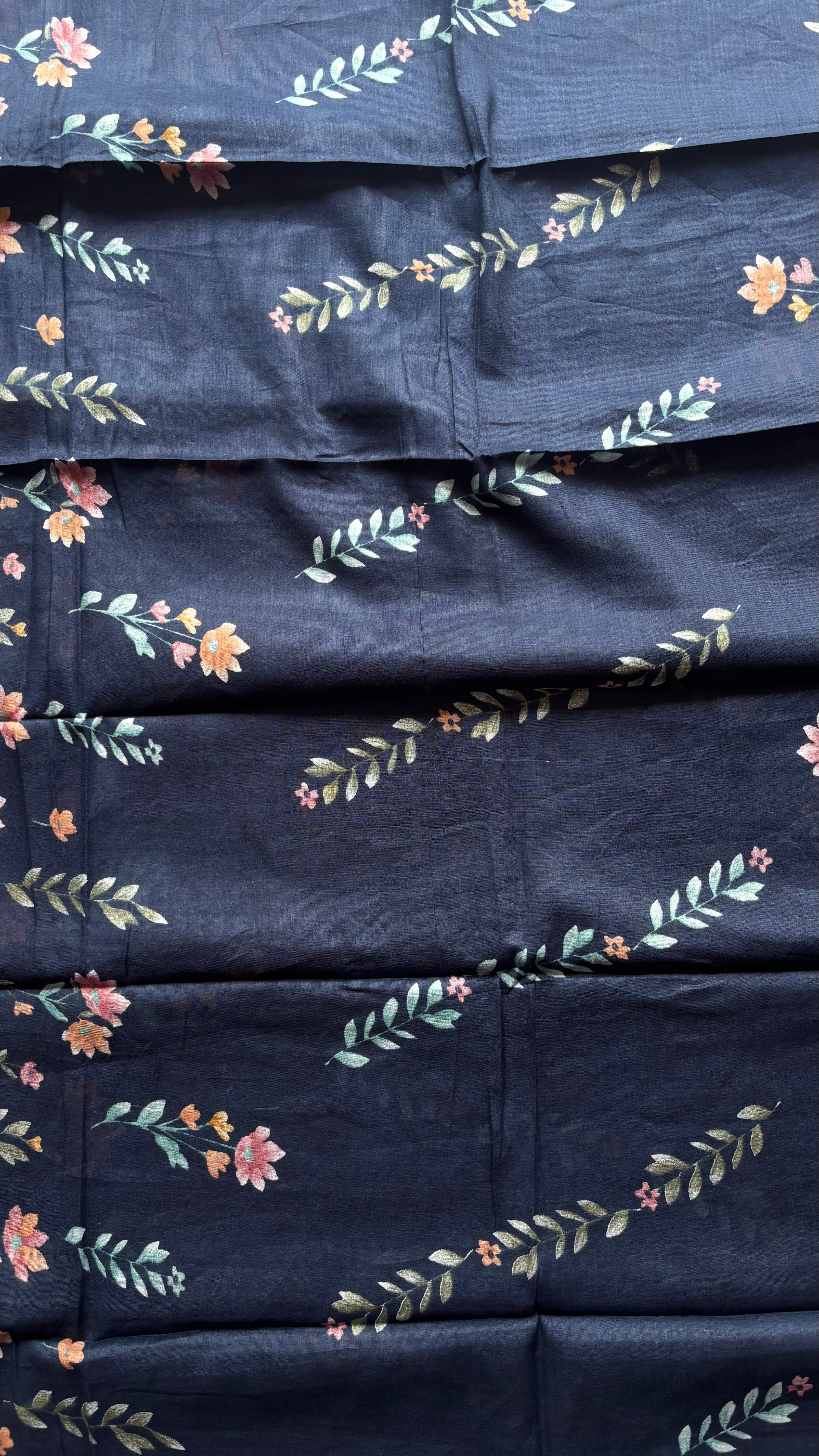 Pure Cotton Unstitched Suit