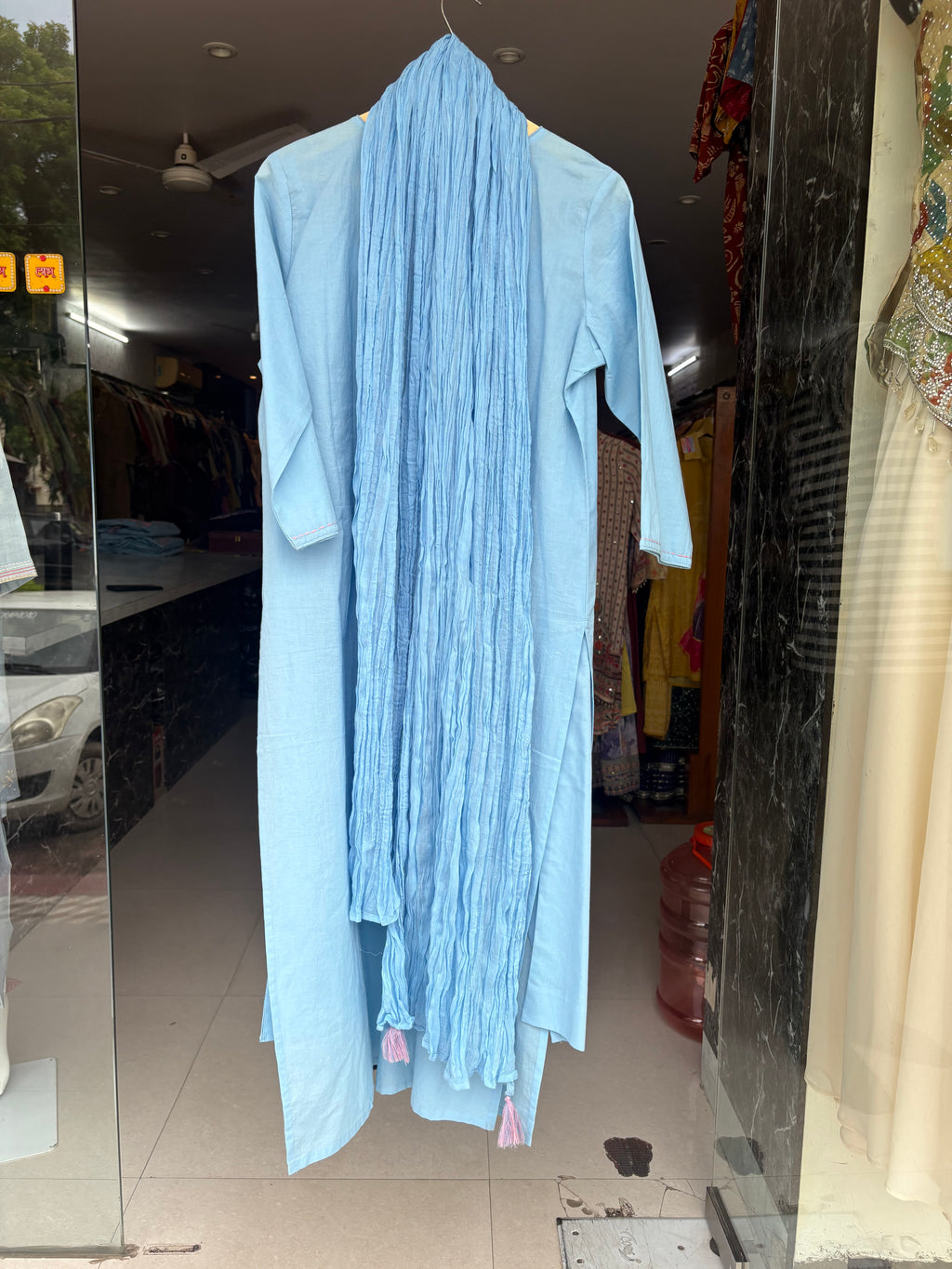 Pure Cotton Premium Embroidery Suits
