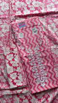 Pure Cotton Unstitched Suit