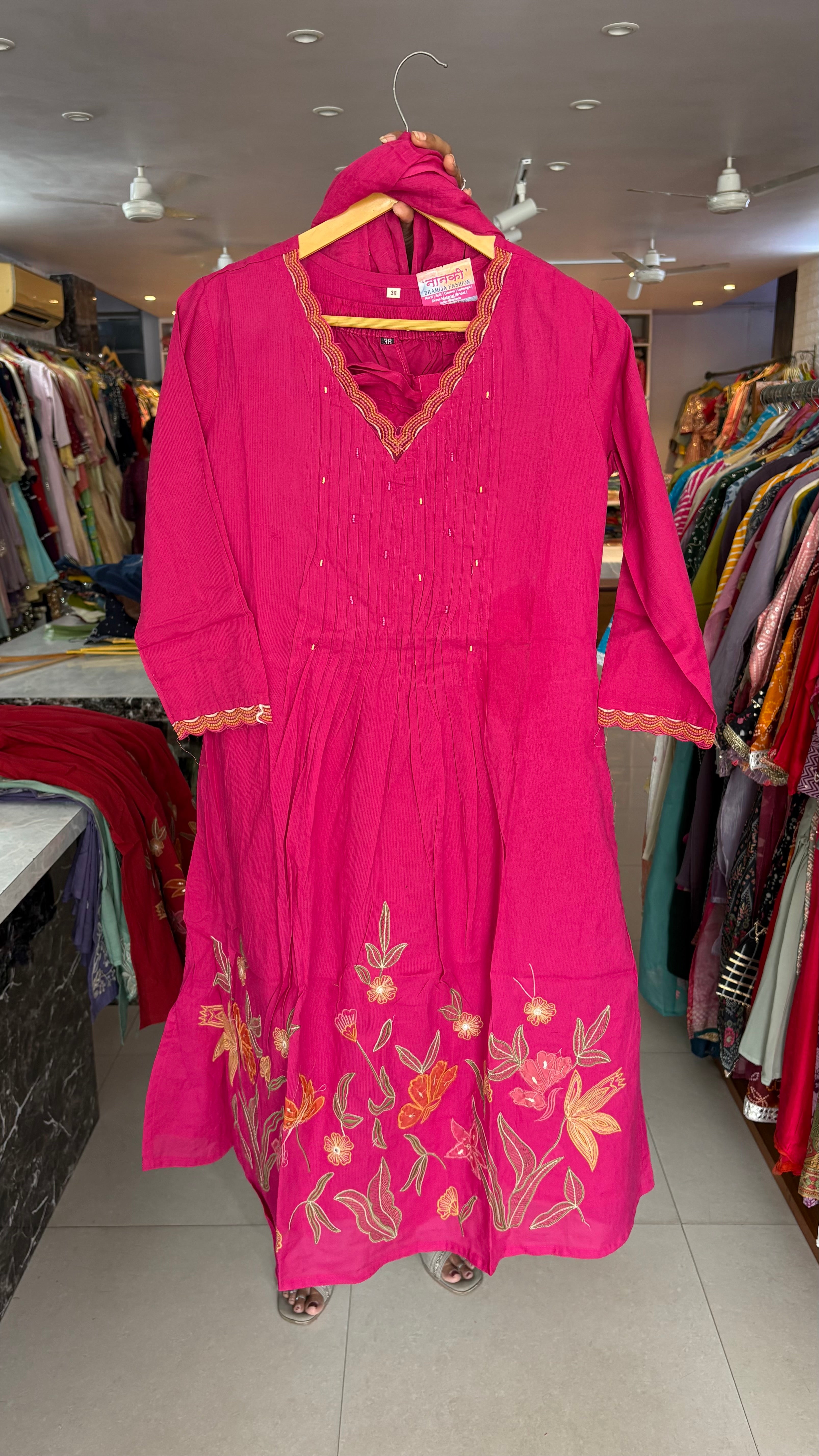 Pure Cotton Stitched Suits