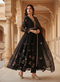 Pure Malmal Anarkali 3pcs suit