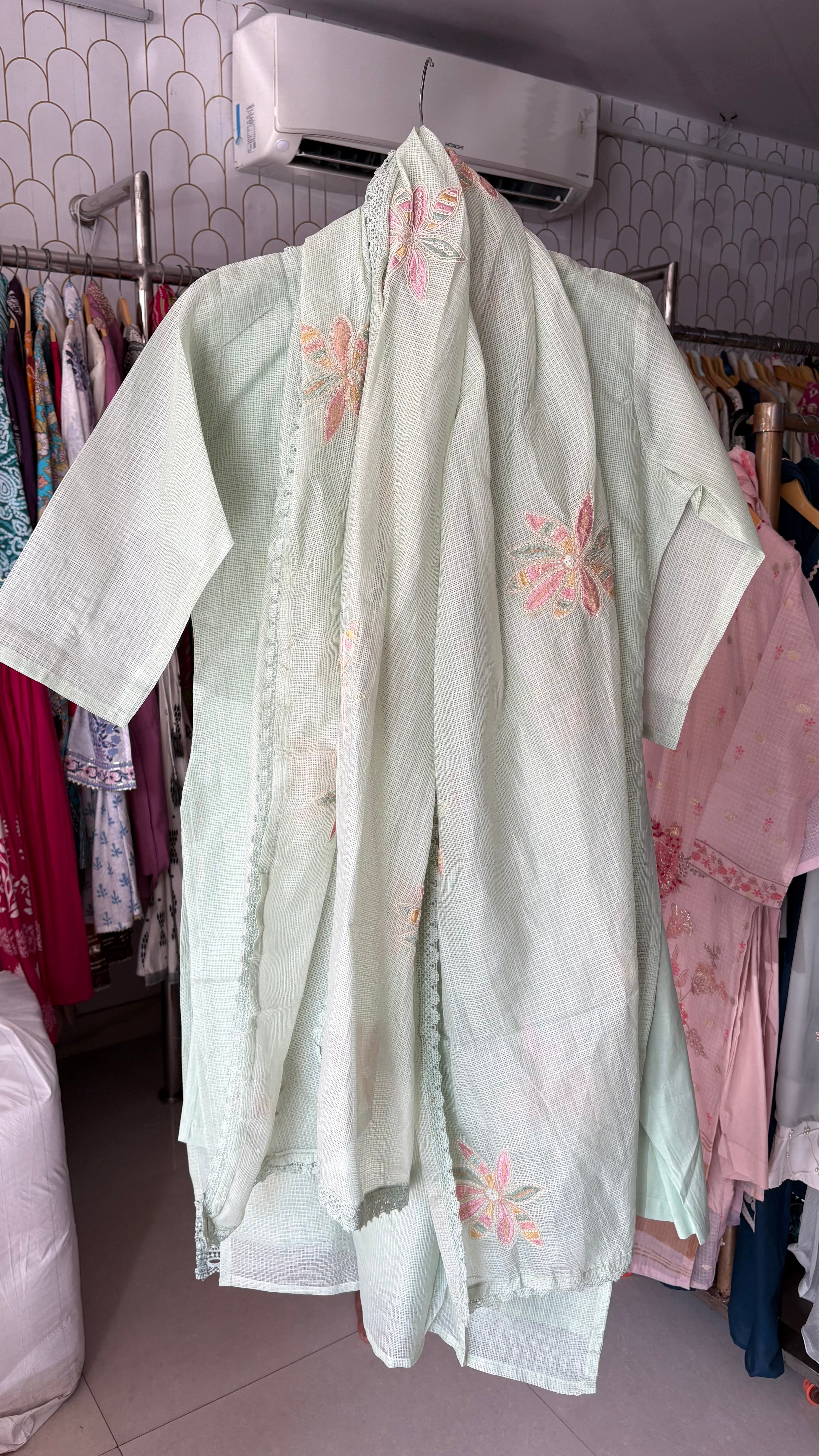 Doriya Party Wear Stiched Suits