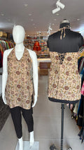 Halter neck Short Cotton Kurti