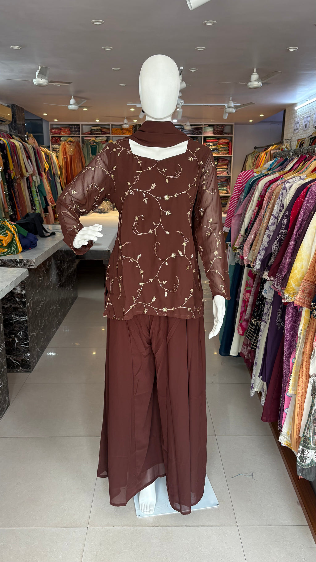 Festive Special Plazzo Suits