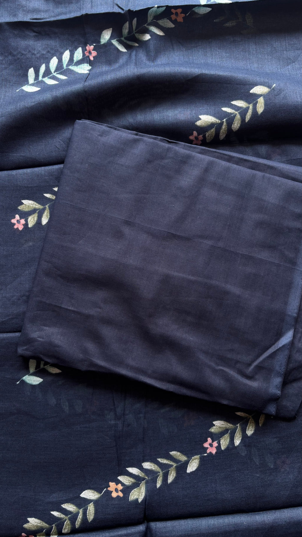 Pure Cotton Unstitched Suit