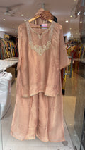 Salsa Fabric Plazzo Suits