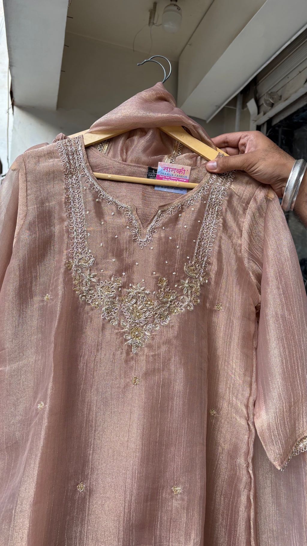 Salsa Fabric Plazzo Suits