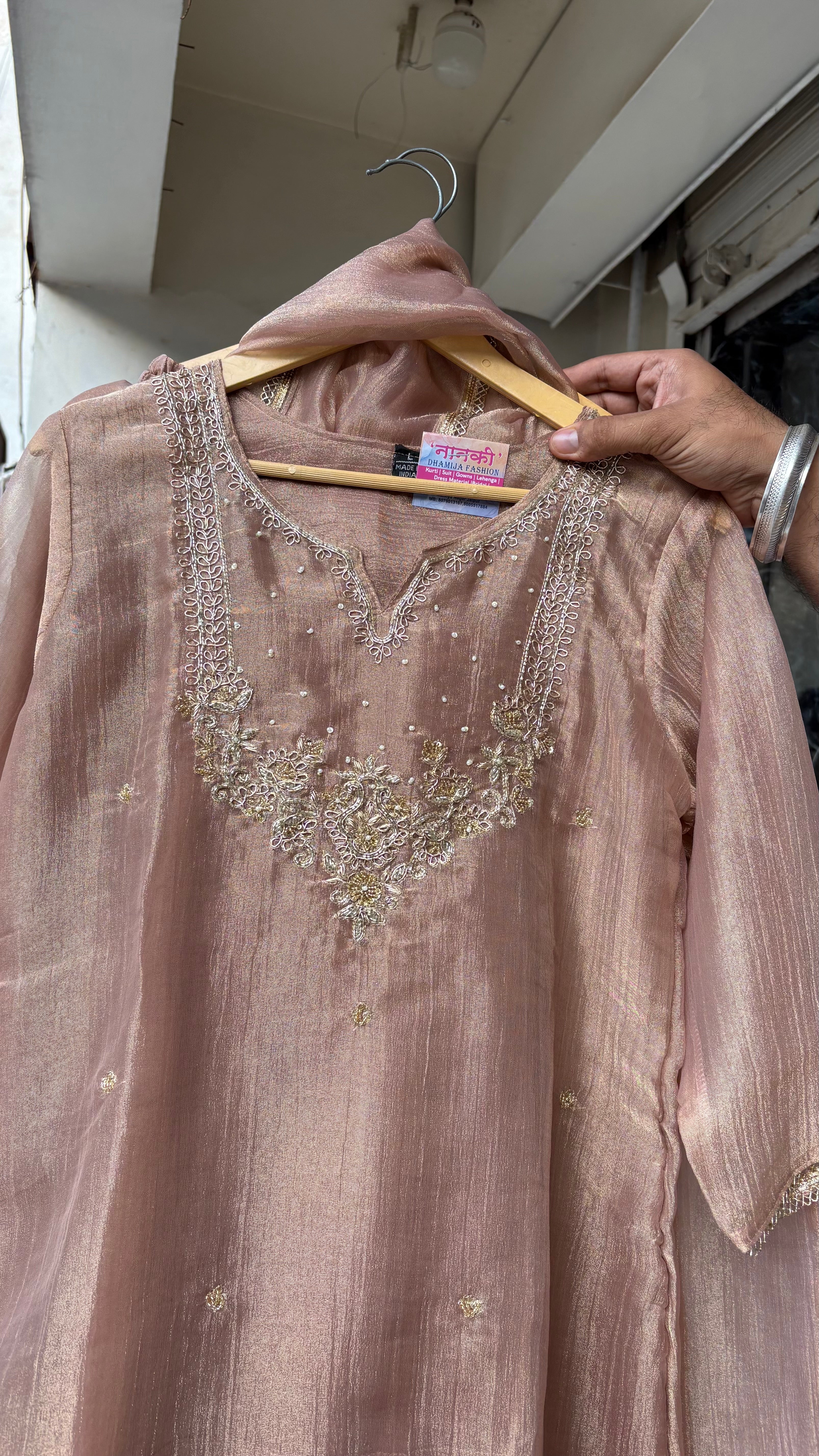 Salsa Fabric Plazzo Suits