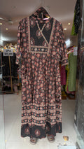 Pure Cotton Stiched Anarkali Suits