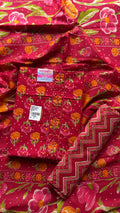 Pure Cotton Unstitched Suit