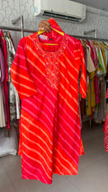 Pure Cotton Leheriya 3pcs suit