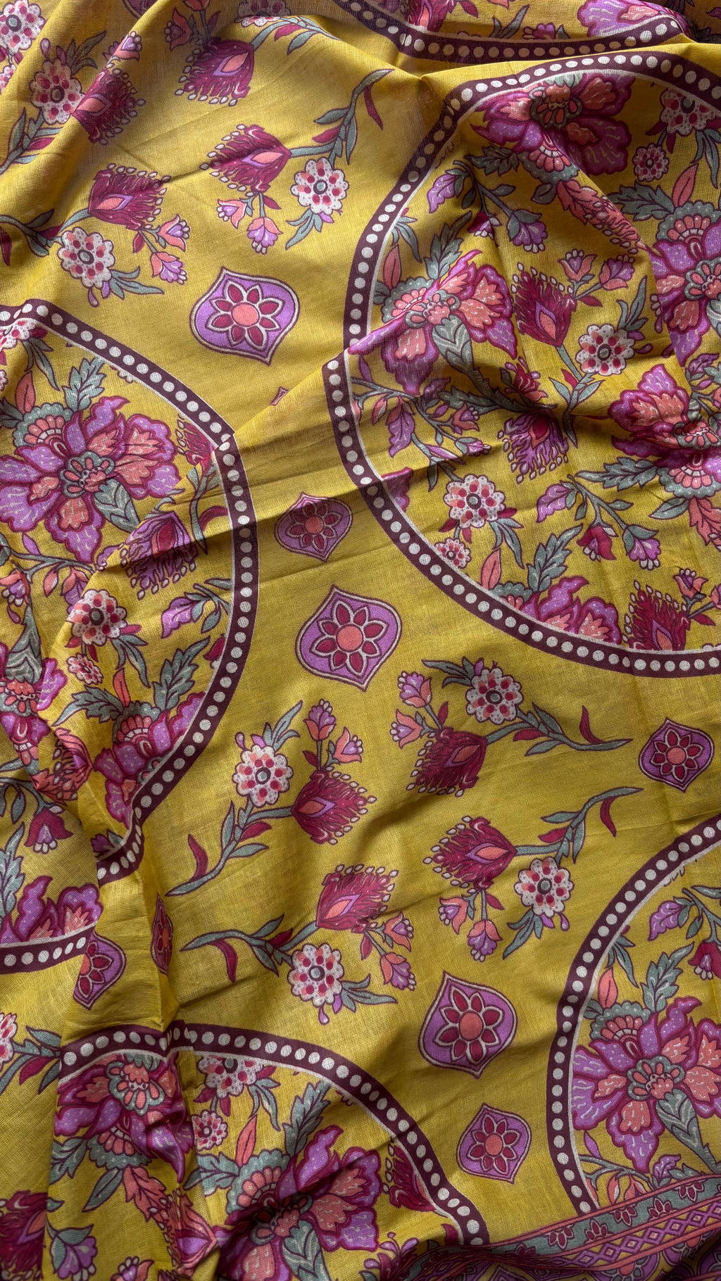 Pure Cotton Unstitched Suit